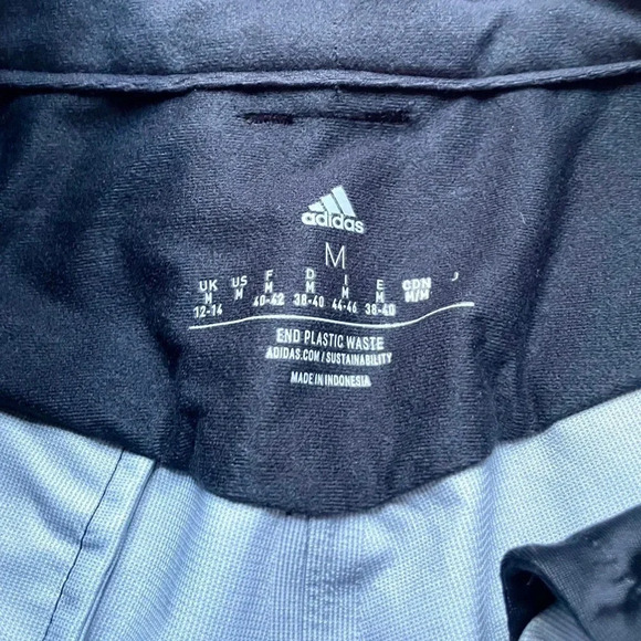 NWT Adidas Terrex 3-Layer Waterproof Snow Pants Bibs - Picture 4 of 7